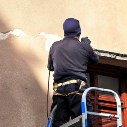 Enduit façade : réparez les fissures et donnez une nouvelle jeunesse à votre maison Nogent-le-Rotrou